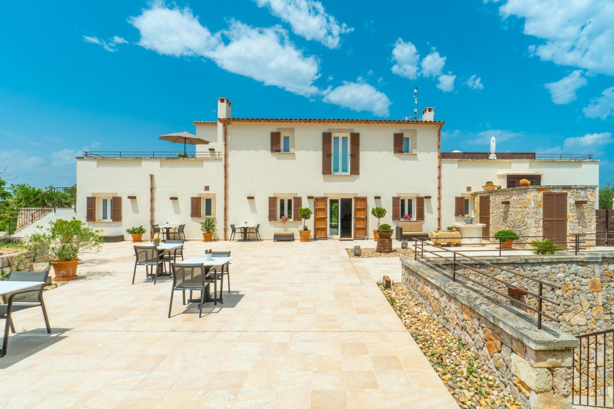 Cas Cabo Nou Agroturismo Adults Only Sant Llorenc Des Cardassar Ngoại thất bức ảnh