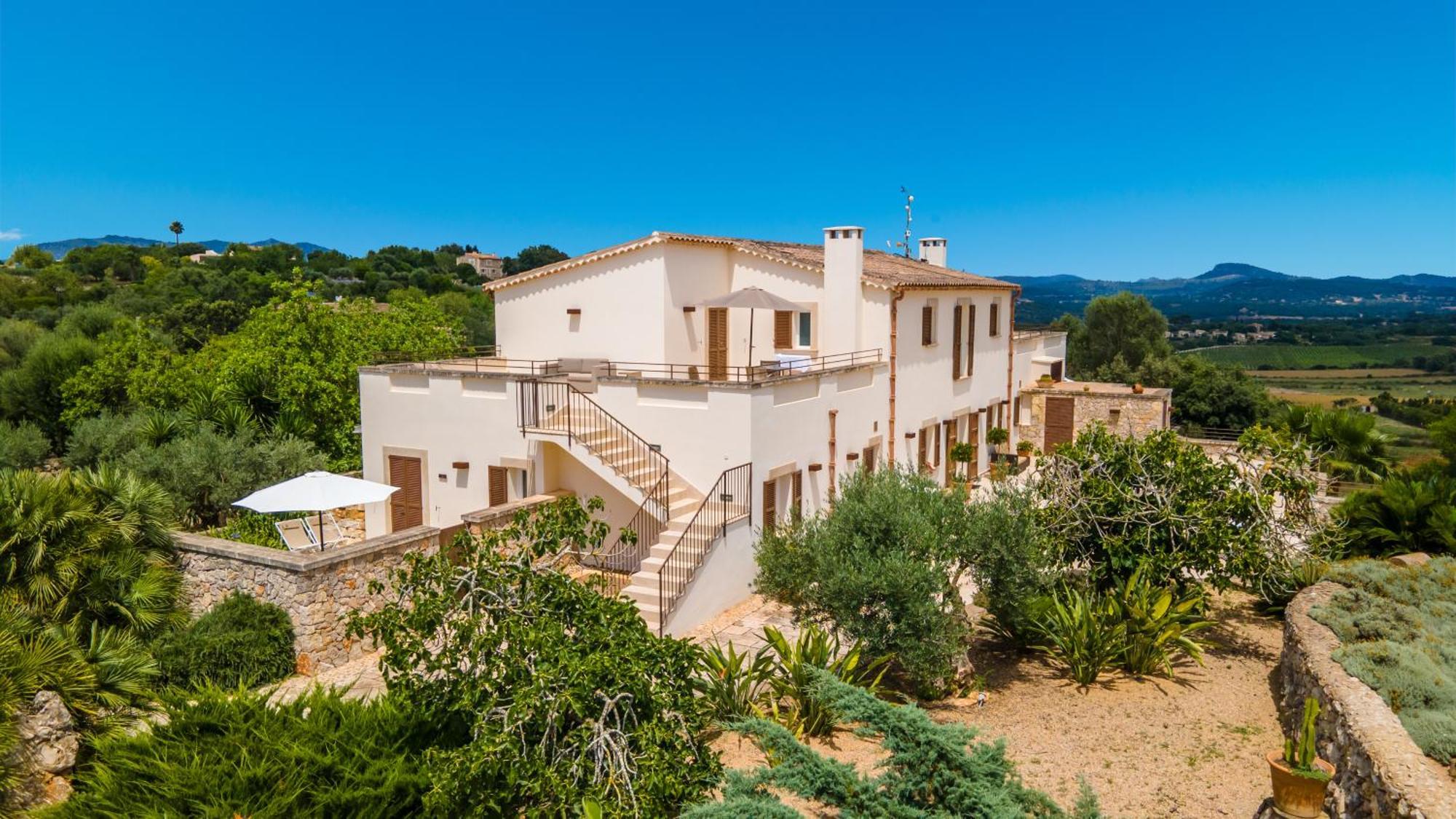 Cas Cabo Nou Agroturismo Adults Only Sant Llorenc Des Cardassar Ngoại thất bức ảnh