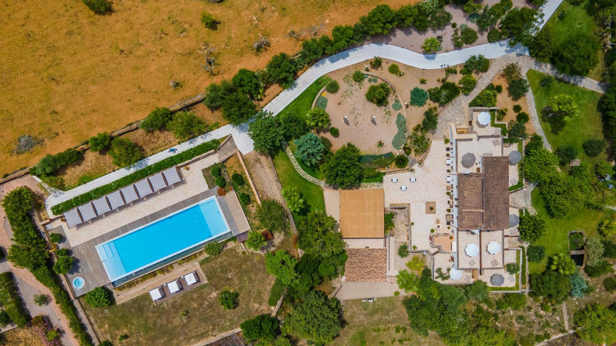 Cas Cabo Nou Agroturismo Adults Only Sant Llorenc Des Cardassar Ngoại thất bức ảnh