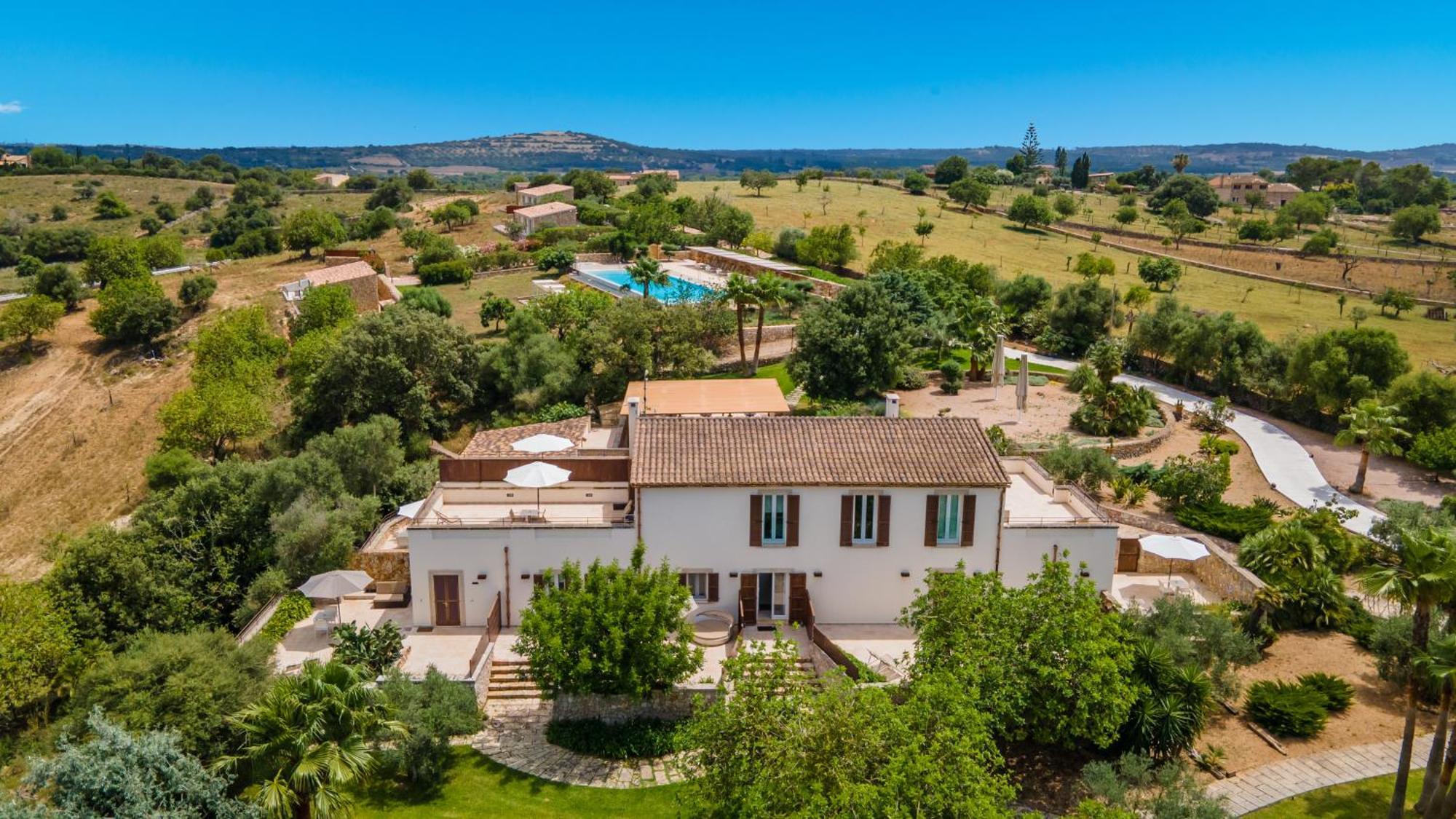 Cas Cabo Nou Agroturismo Adults Only Sant Llorenc Des Cardassar Ngoại thất bức ảnh