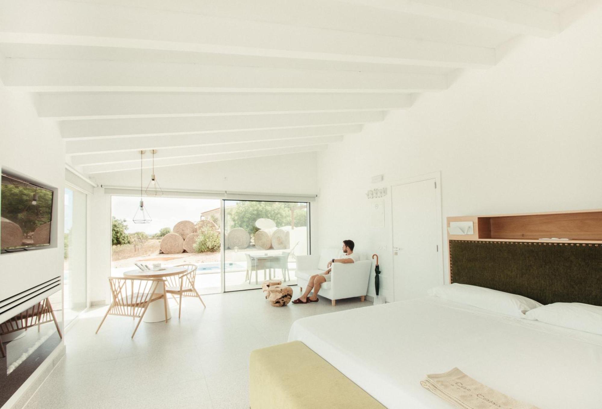 Cas Cabo Nou Agroturismo Adults Only Sant Llorenc Des Cardassar Ngoại thất bức ảnh