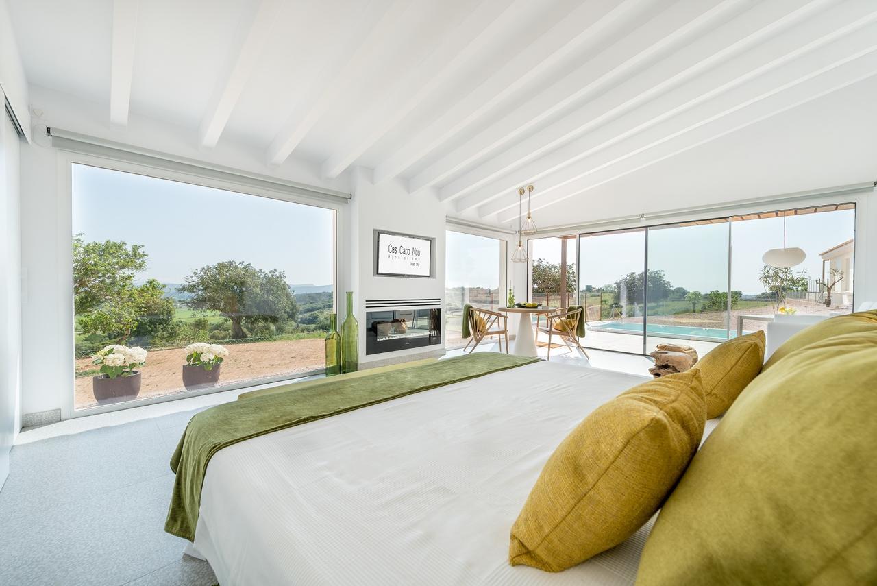 Cas Cabo Nou Agroturismo Adults Only Sant Llorenc Des Cardassar Ngoại thất bức ảnh