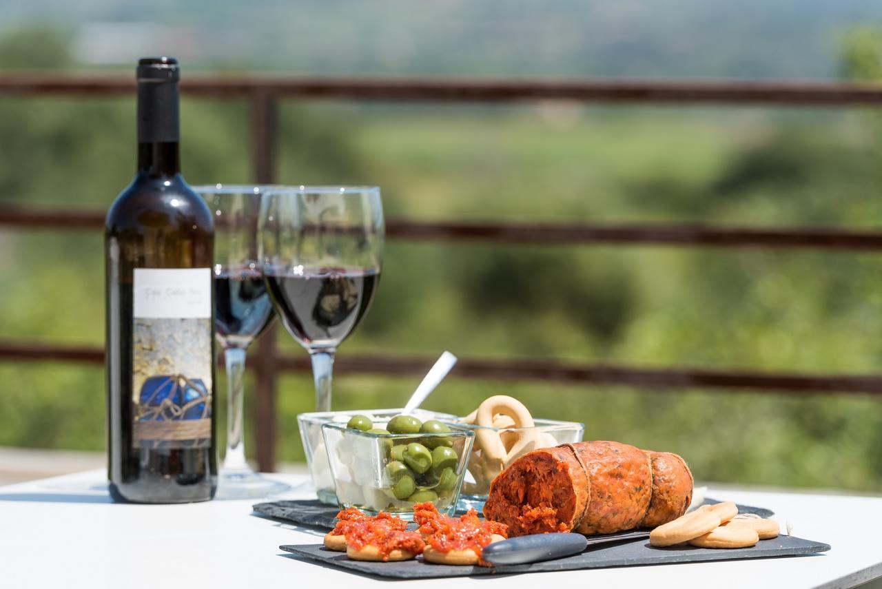 Cas Cabo Nou Agroturismo Adults Only Sant Llorenc Des Cardassar Ngoại thất bức ảnh
