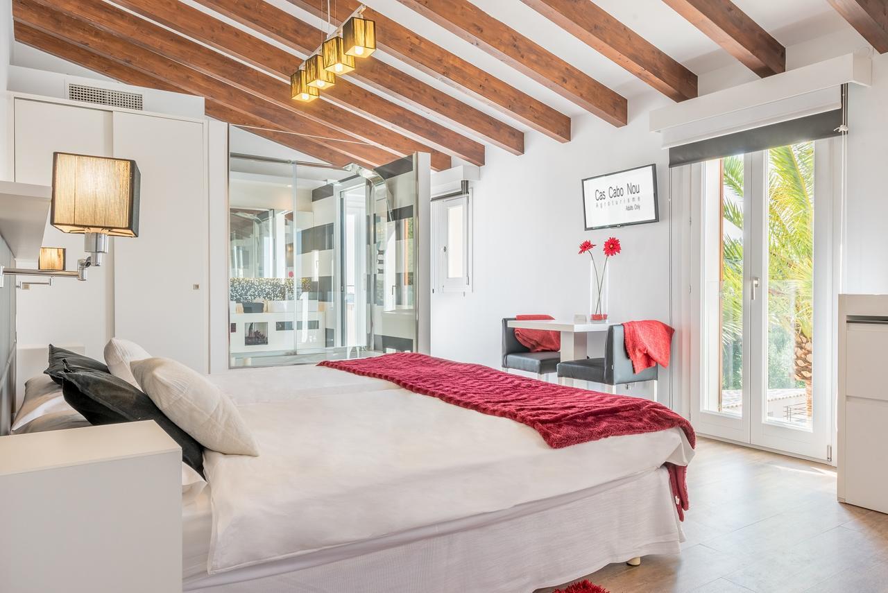 Cas Cabo Nou Agroturismo Adults Only Sant Llorenc Des Cardassar Ngoại thất bức ảnh